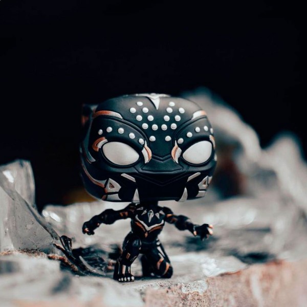 Фото - Коллекционная фигурка FUNKO POP! cерии Черная пантера: Ваканда навсегда – ЧЕРНАЯ ПАНТЕРА (66718)