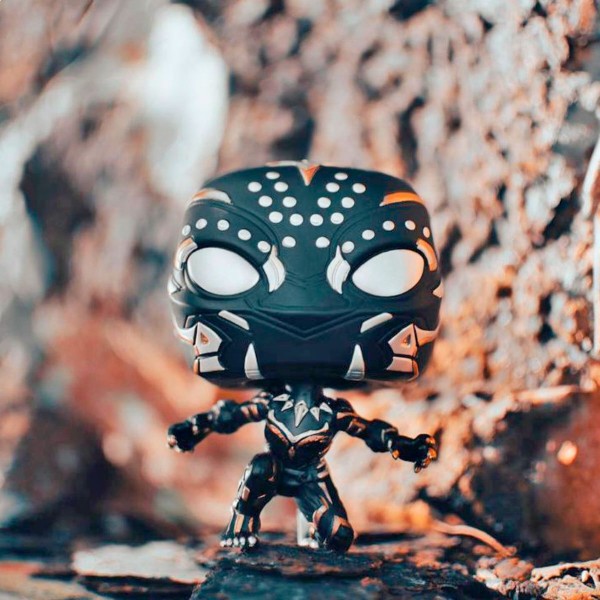 Фото - Коллекционная фигурка FUNKO POP! cерии Черная пантера: Ваканда навсегда – ЧЕРНАЯ ПАНТЕРА (66718)