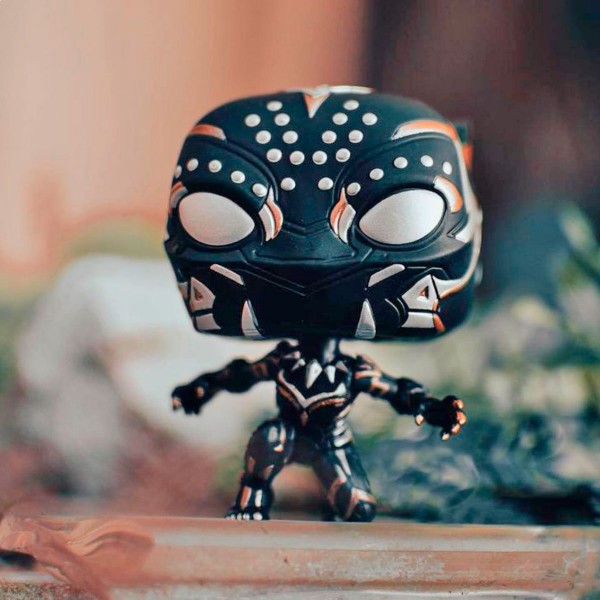 Фото - Коллекционная фигурка FUNKO POP! cерии Черная пантера: Ваканда навсегда – ЧЕРНАЯ ПАНТЕРА (66718)