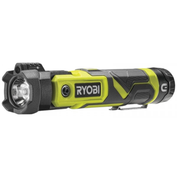 Фото - Ліхтар акумуляторний Ryobi USB Lithium RLP4-120G (5133006131)