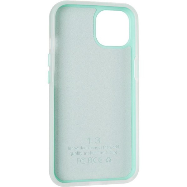 Фото - Чохол для смартфону Gelius Bright Case for iPhone 13 (10) Mint (97138)