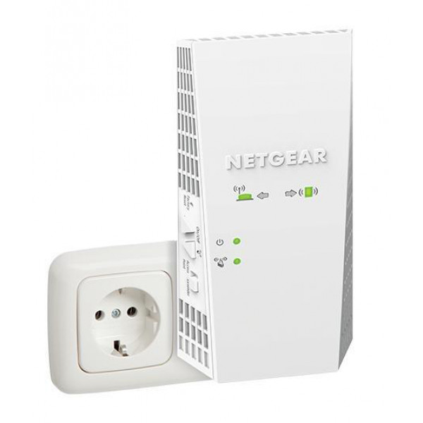 Фото - Підсилювач бездротового сигнала Netgear EX6250 AC1750, 1xGE LAN, MESH (EX6250-100PES)