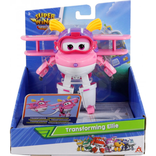 Фото - Робот-трансформер Super Wings Transforming Еллі (EU770238)