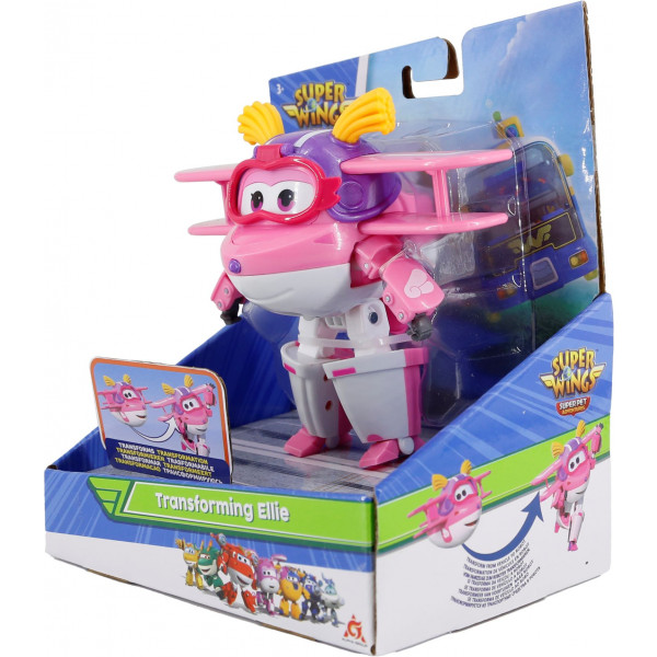 Фото - Робот-трансформер Super Wings Transforming Еллі (EU770238)