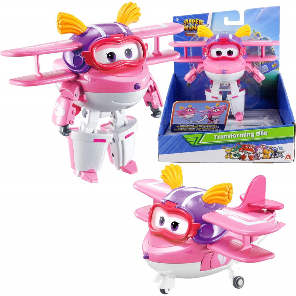 Фото - Робот-трансформер Super Wings Transforming Еллі (EU770238)