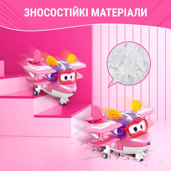 Фото - Робот-трансформер Super Wings Transforming Еллі (EU770238)
