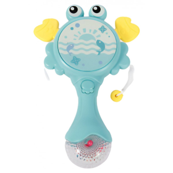 Фото - Погремушка Lindo 668-114 зеленый