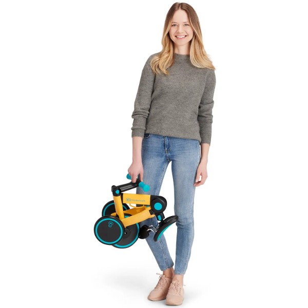 Фото - Трёхколёсный велосипед Kinderkraft 4TRIKE Primrose Yellow (KR4TRI00YEL0000)
