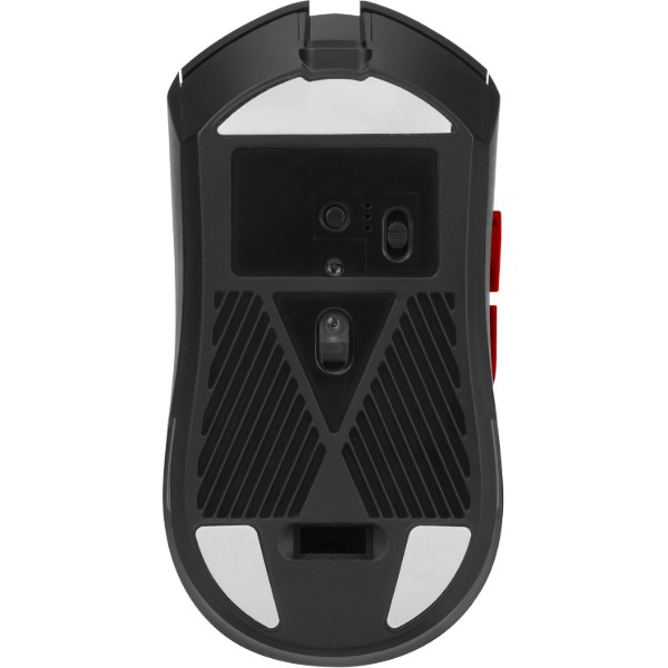 Фото - Мышь беспроводная игровая XTRIKE ME Bluetooth+2.4G+Type-C (GW-613)