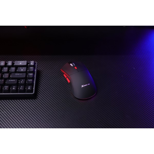 Фото - Мышь беспроводная игровая XTRIKE ME Bluetooth+2.4G+Type-C (GW-613)
