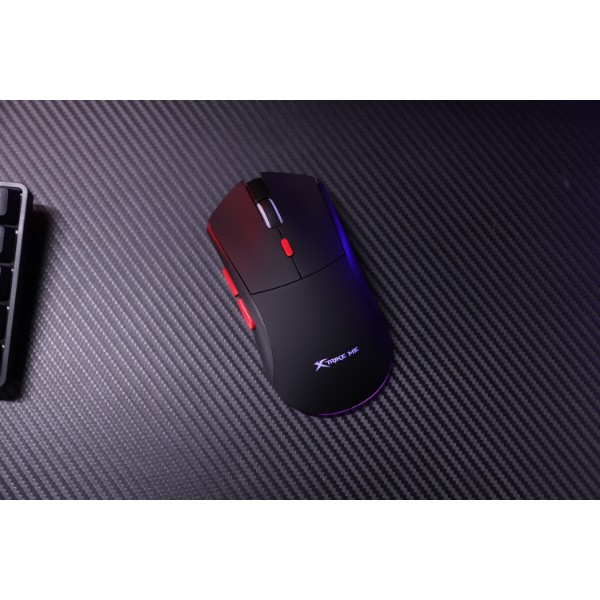 Фото - Мышь беспроводная игровая XTRIKE ME Bluetooth+2.4G+Type-C (GW-613)