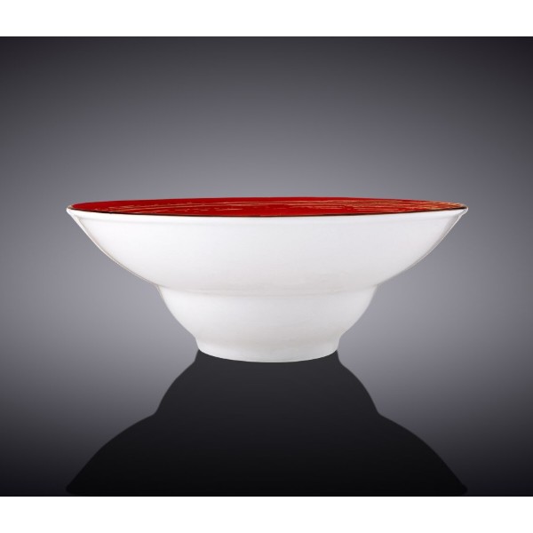 Фото - Тарілка супова Wilmax Spiral Red 20 см (WL-669222 / A)