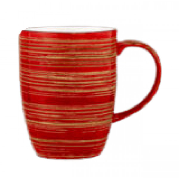 Фото - Чашка Wilmax Spiral Red 460 мл (WL-669237 / A)