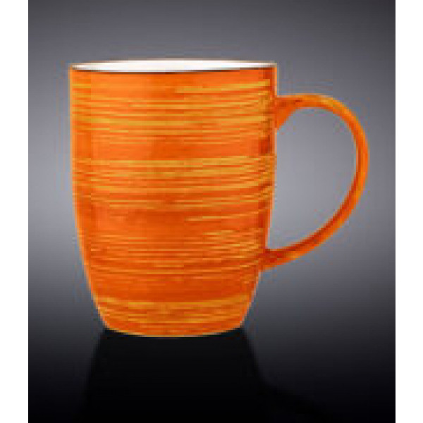 Фото - Чашка Wilmax Spiral Orange 460 мл (WL-669337 / A)