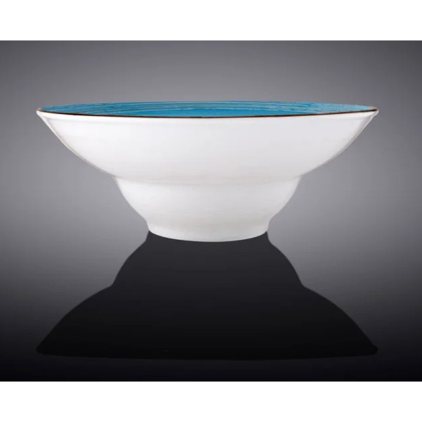 Фото - Тарілка супова Wilmax Spiral Blue 20 см (WL-669622 / A)