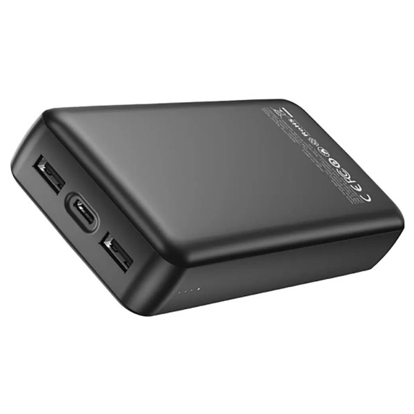 Фото - Батарея мобільна XO PB313 20000mAh 10W Black