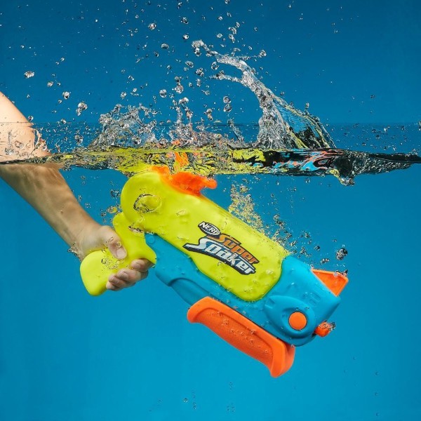 Фото - Водяной бластер Hasbro NERF Super Soaker Wave Spray (F6397)