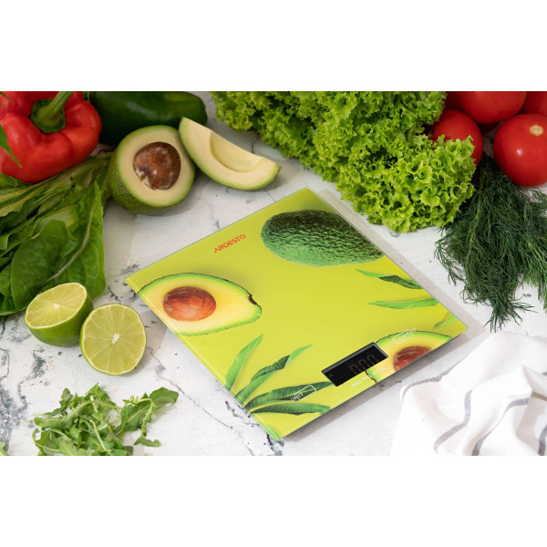 Фото - Ваги кухонні Ardesto SCK-893AVOCADO