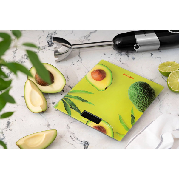 Фото - Ваги кухонні Ardesto SCK-893AVOCADO