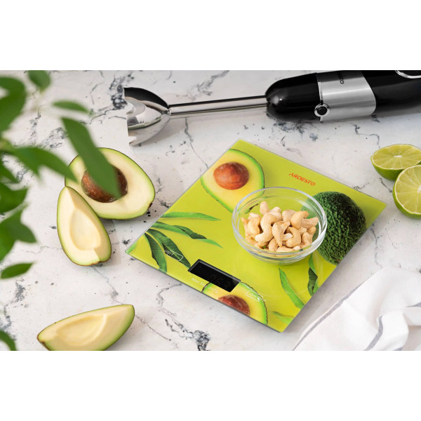 Фото - Ваги кухонні Ardesto SCK-893AVOCADO