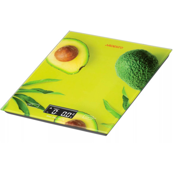 Фото - Ваги кухонні Ardesto SCK-893AVOCADO