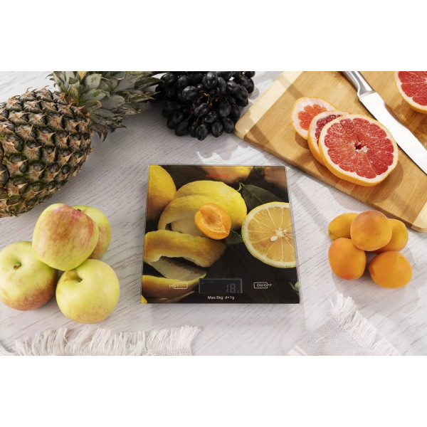 Фото - Весы кухонные Ardesto SCK-893 Lemon