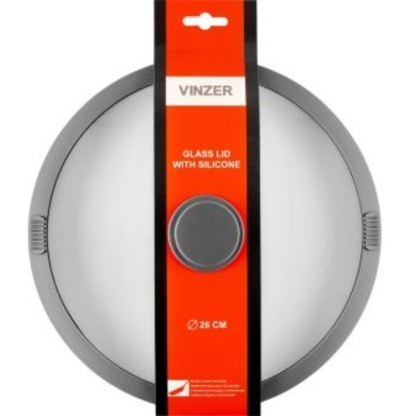 Фото - Кришка для посуду Vinzer 26 см (50251)