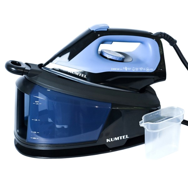Фото - Праска з парогенератором Kumtel HSS-01 BLUE