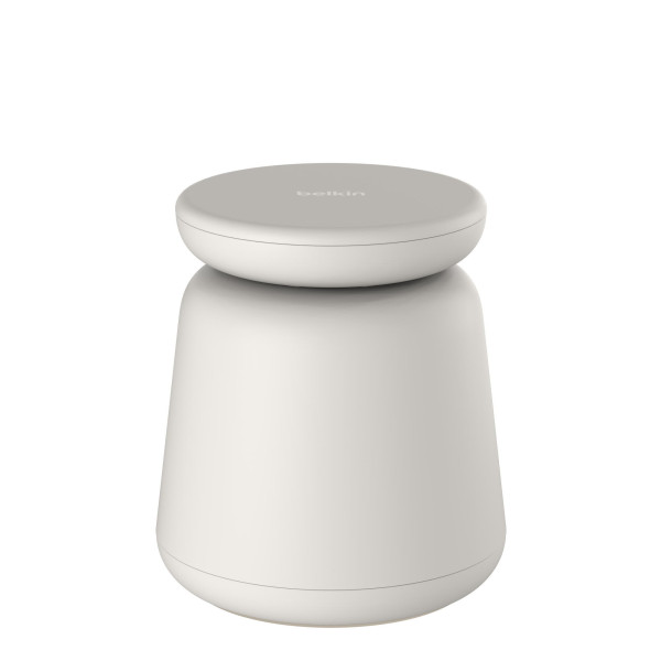 Фото - Бездротовий зарядний пристрій Belkin 2в1 MagSafe iPhone/Watch/AirPods Sand Mass (WIZ020VFH37)