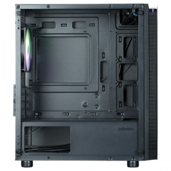 Фото - Корпус Zalman T4 Plus Black без БП