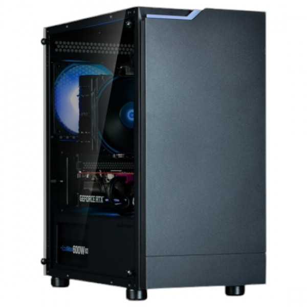 Фото - Корпус Zalman T4 Plus Black без БП