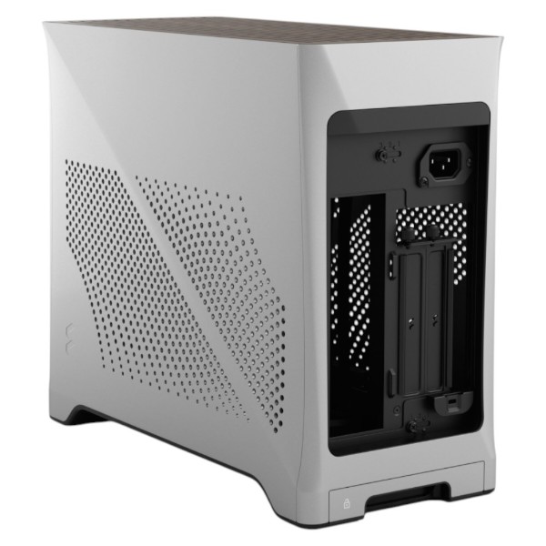 Фото - Корпус Fractal design Era 2 Silver Era 2 Silver без БП (FD-C-ERA2N-01)