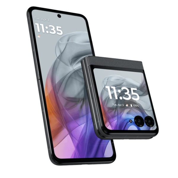Фото - Смартфон Motorola Razr 50 8/256Gb Koala Grey