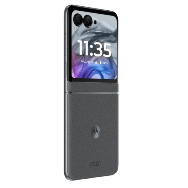 Фото - Смартфон Motorola Razr 50 8/256Gb Koala Grey