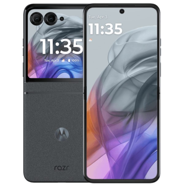 Фото - Смартфон Motorola Razr 50 8/256Gb Koala Grey