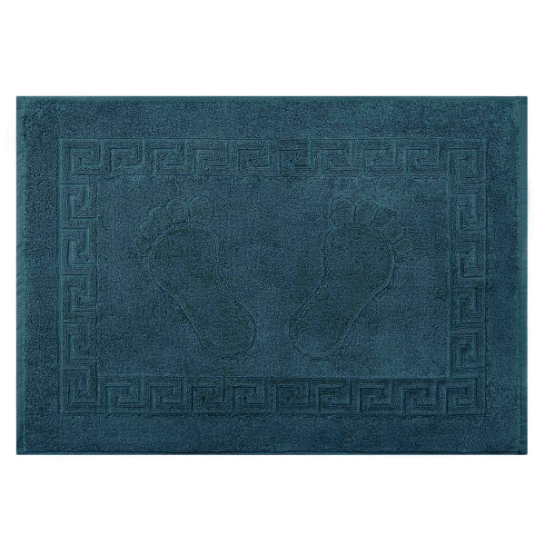 Фото - Рушник для ніг Ardesto Home 50х70 см смарагдовий (ART2557EM)
