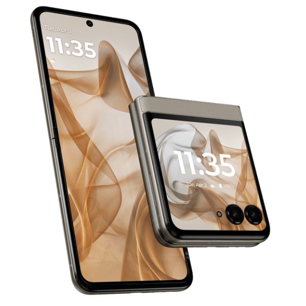 Фото - Смартфон Motorola Razr 50 8/256Gb Beach Sand
