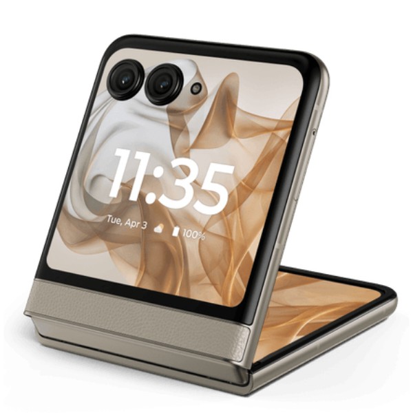 Фото - Смартфон Motorola Razr 50 8/256Gb Beach Sand