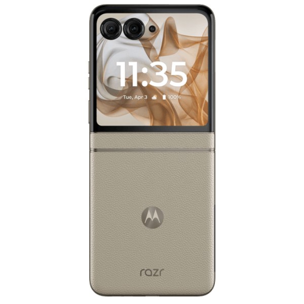 Фото - Смартфон Motorola Razr 50 8/256Gb Beach Sand