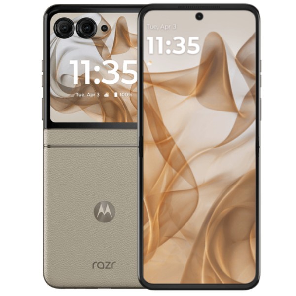 Фото - Смартфон Motorola Razr 50 8/256Gb Beach Sand