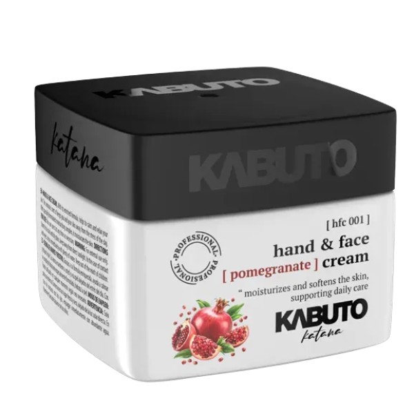 Фото - Крем для рук і нігтів Kabuto Katana Hand&face Cream Pomegranate 240 мл (8685077950940)