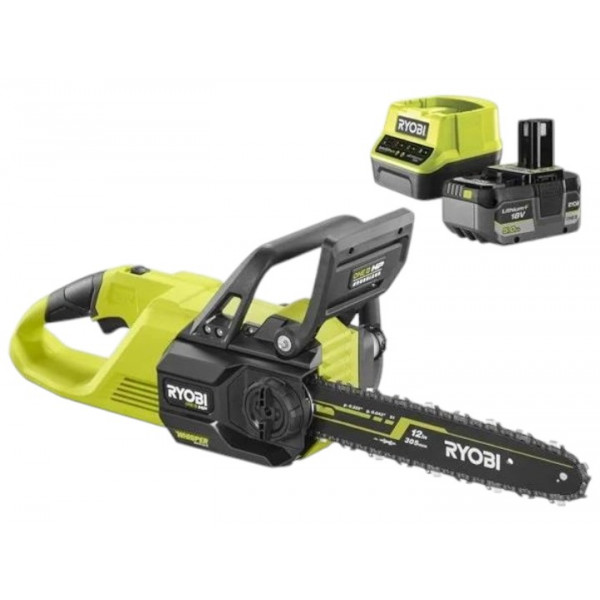 Фото - Ланцюгова пила Ryobi ONE+ HP RY18CSX30A-150 (5133005466)
