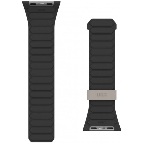 Фото - Ремешок для смарт-часов UAG for Apple Watch Ultra 2/Ultra-49-45-44-42mm, Pathfinder, Black/Titanium (194161114036)