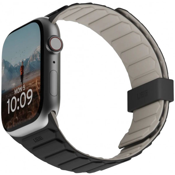 Фото - Ремешок для смарт-часов UAG for Apple Watch Ultra 2/Ultra-49-45-44-42mm, Pathfinder, Black/Titanium (194161114036)