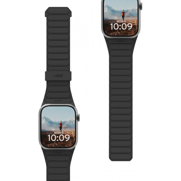 Фото - Ремешок для смарт-часов UAG for Apple Watch Ultra 2/Ultra-49-45-44-42mm, Pathfinder, Black/Titanium (194161114036)