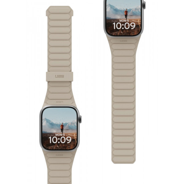 Фото - Ремінець для смарт-годинника UAG for Apple Watch Ultra 2/Ultra-49-45-44-42mm, Pathfinder, Dune/Cloud Blue (194161118051)