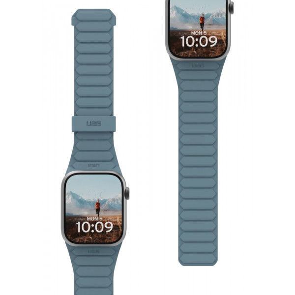 Фото - Ремінець для смарт-годинника UAG for Apple Watch Ultra 2/Ultra-49-45-44-42mm, Pathfinder, Dune/Cloud Blue (194161118051)
