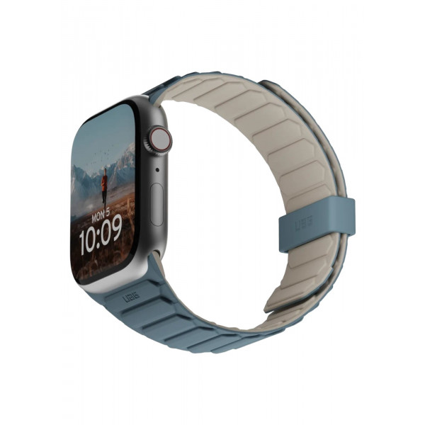 Фото - Ремінець для смарт-годинника UAG for Apple Watch Ultra 2/Ultra-49-45-44-42mm, Pathfinder, Dune/Cloud Blue (194161118051)