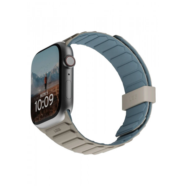 Фото - Ремінець для смарт-годинника UAG for Apple Watch Ultra 2/Ultra-49-45-44-42mm, Pathfinder, Dune/Cloud Blue (194161118051)