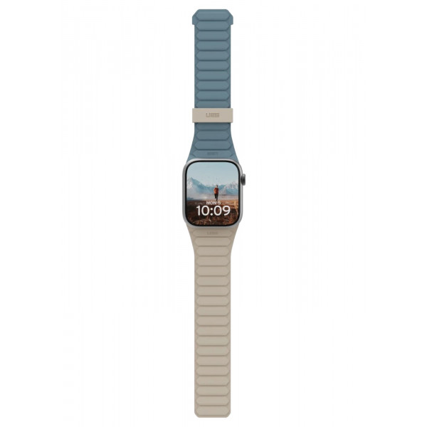Фото - Ремінець для смарт-годинника UAG for Apple Watch Ultra 2/Ultra-49-45-44-42mm, Pathfinder, Dune/Cloud Blue (194161118051)